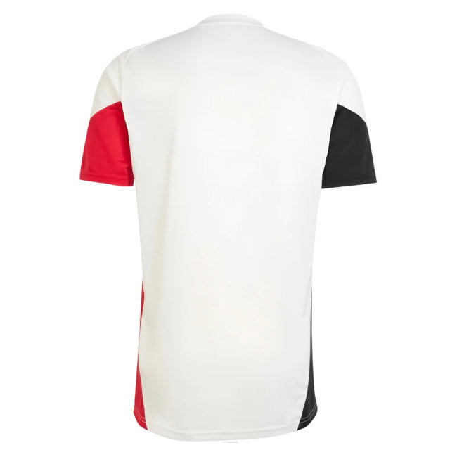 2025-2026 Ajax Training Shirt (White) (Godts 11)-SoccerKits Hub | Buy Soccer Jerseys Online
